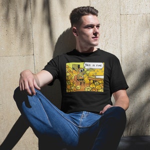 This is Fine Dice Goblin T-Shirt