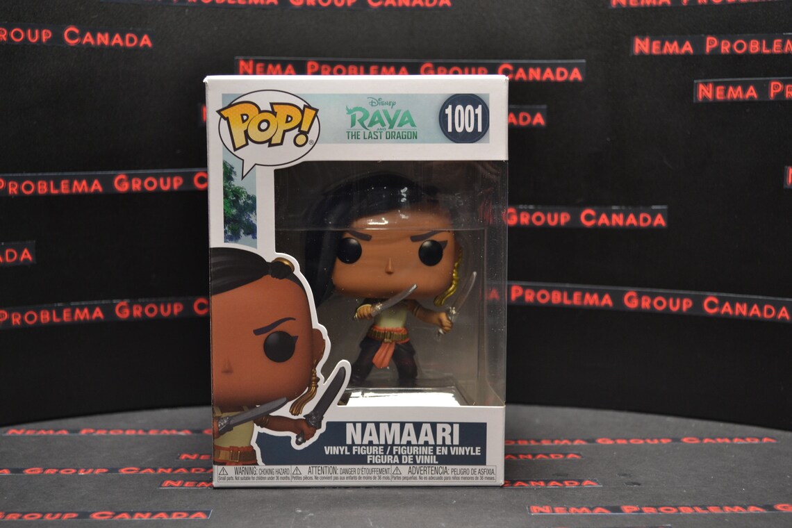 Funko Pop Disney Raya and The Last Dragon NAMAARI 1001 | Etsy