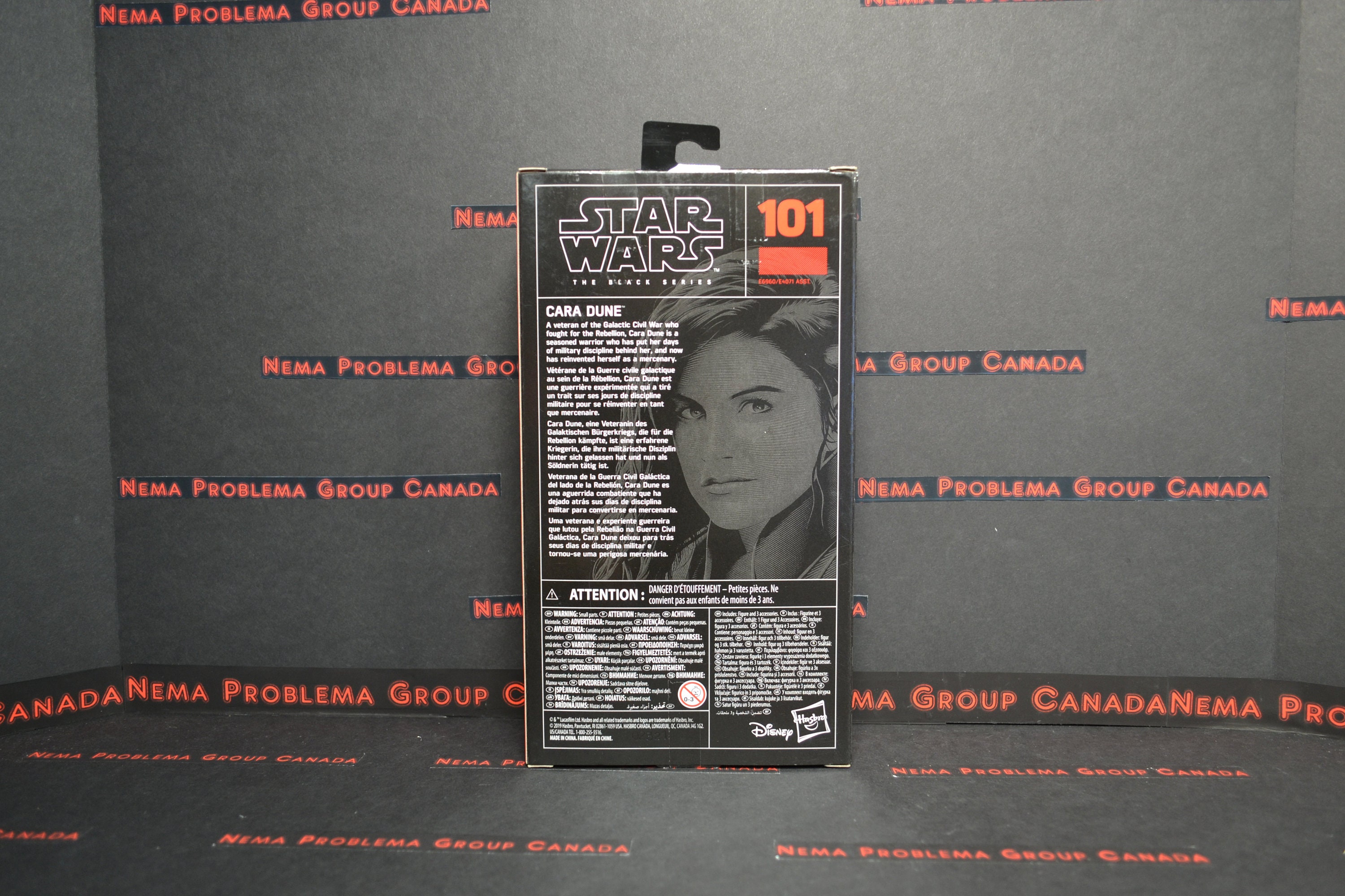 cara dune black series canada