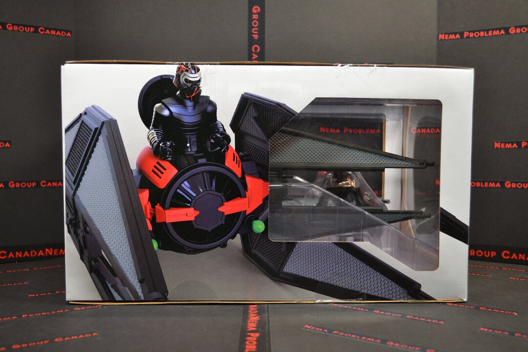 star wars toybox tie fighter