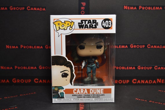 Mandalorian Cara Dune Funko Pop 403 
