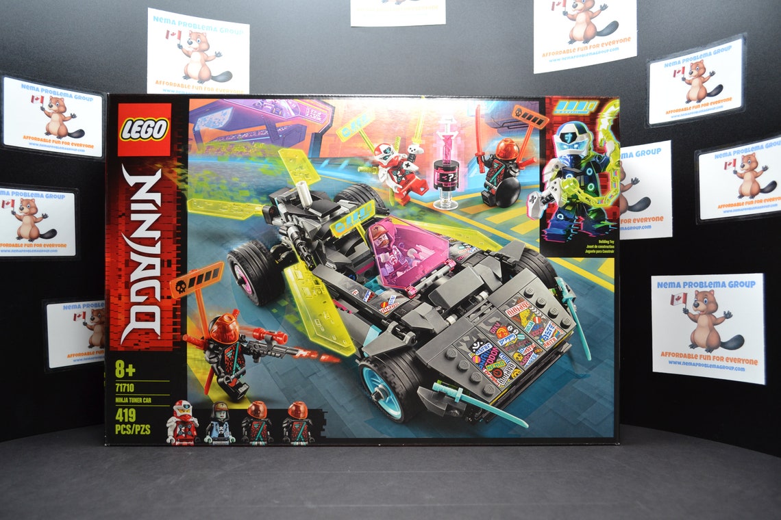 lego ninjago 71710