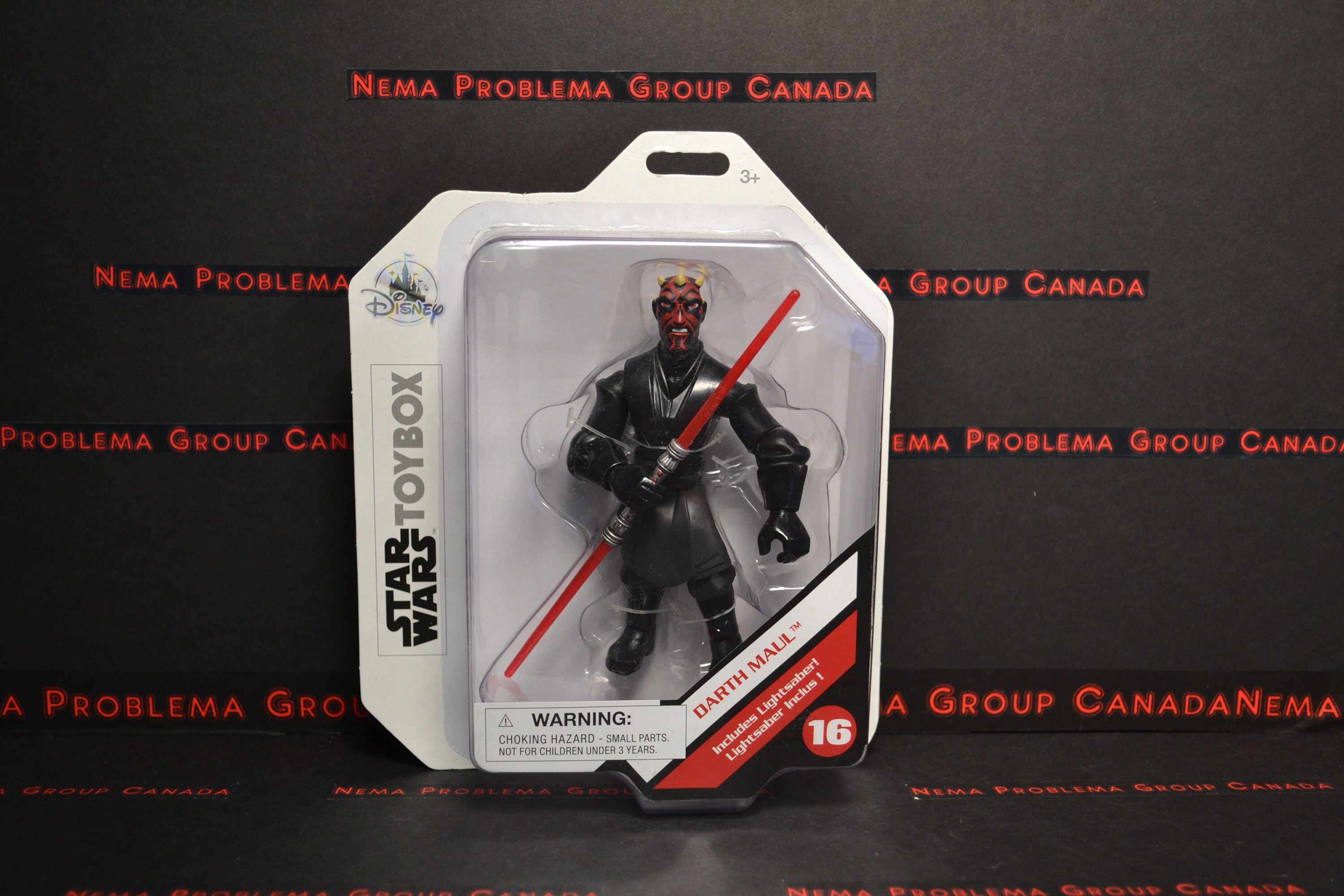 disney toybox darth maul