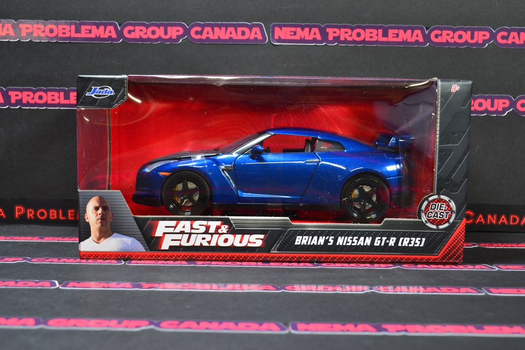 Rápido y Furioso Brian Nissan GTR R3 Brian O Conner gtr r35 brian Rápido y Furioso Brian Nissan GTR R3 Brian O Conner