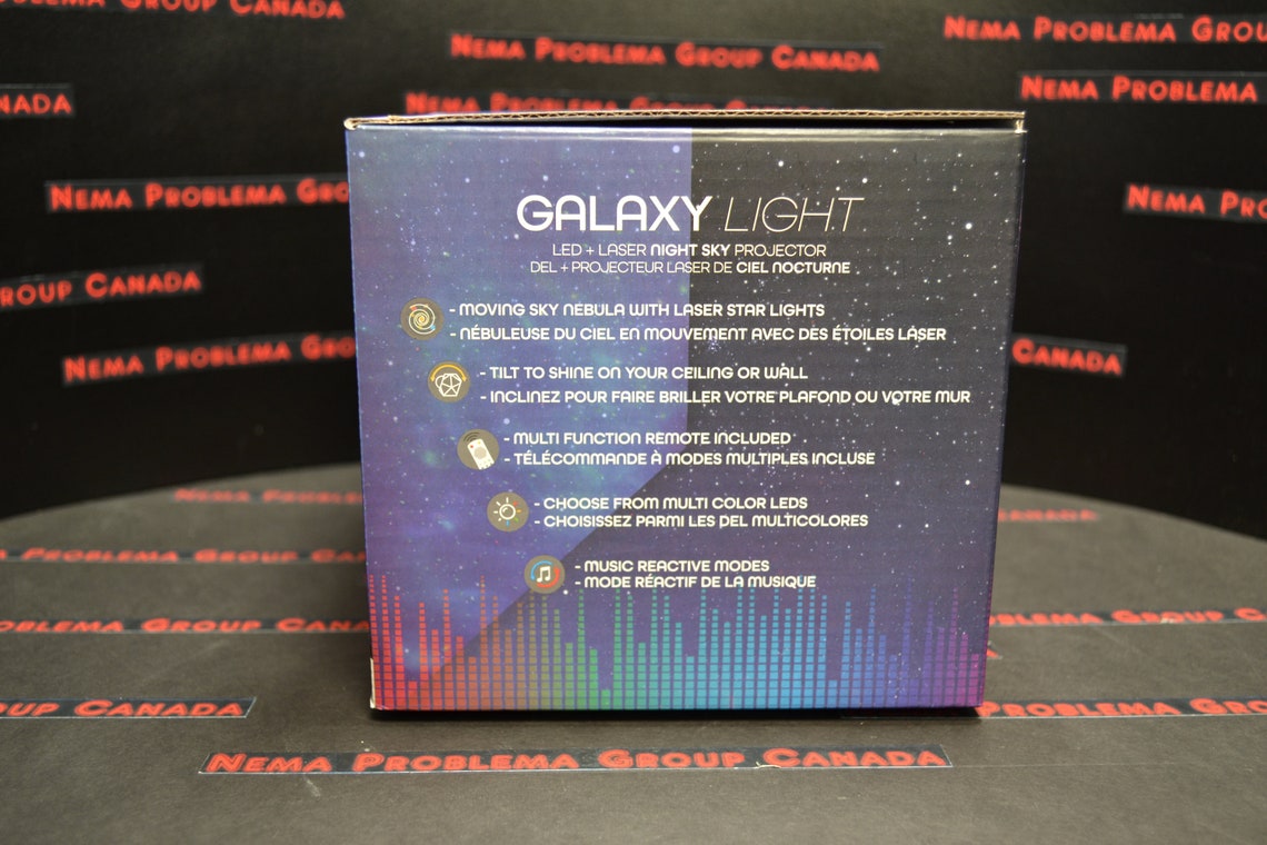 Merkury Innovations Galaxy Light LED Laser. Night Sky Etsy