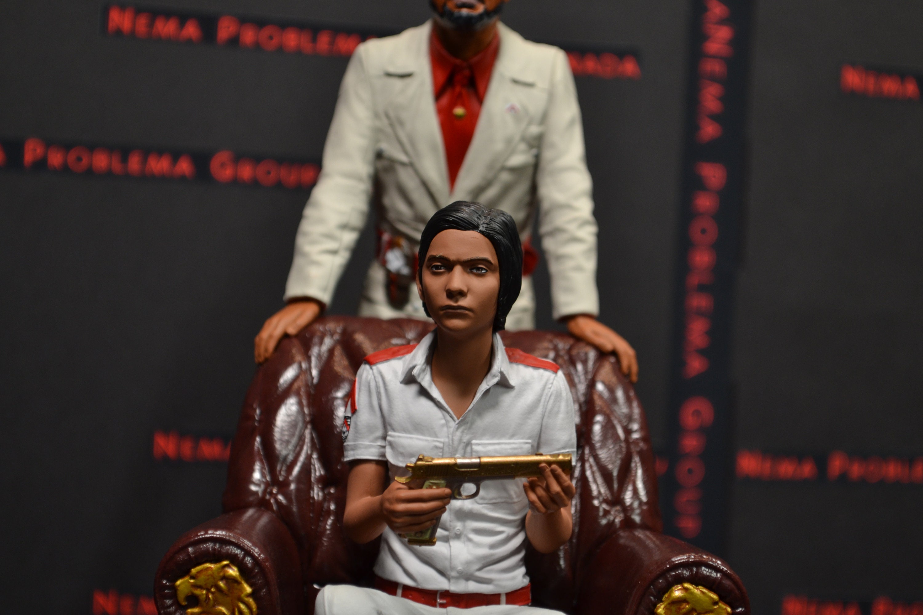 Far Cry 6 Anton & Diego Castillo Lions of Yara Statue Etsy