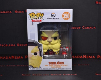 Funko POP Games Overwatch Torbjorn 