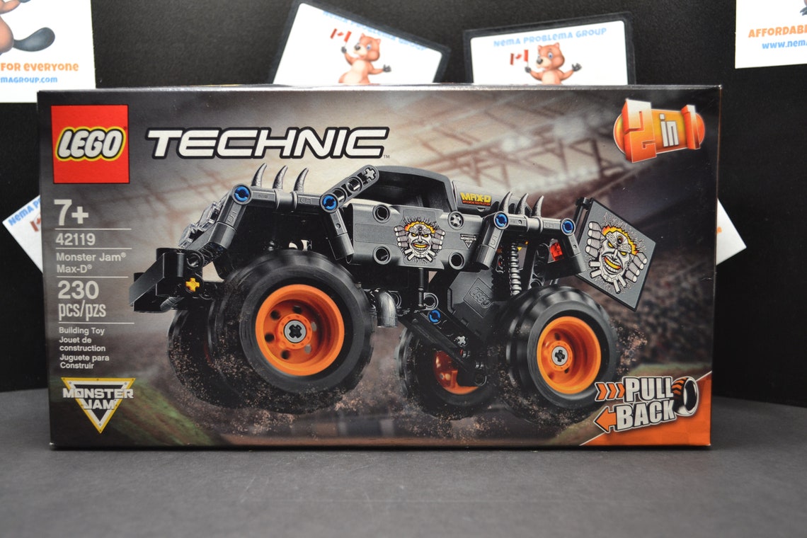 lego monster jam 42119