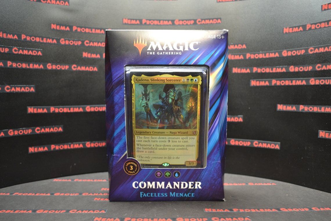 faceless menace commander faceless menace commander