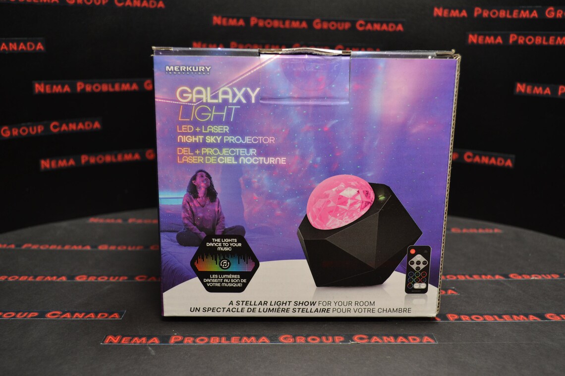 Merkury Innovations Galaxy Light LED Laser. Night Sky Etsy