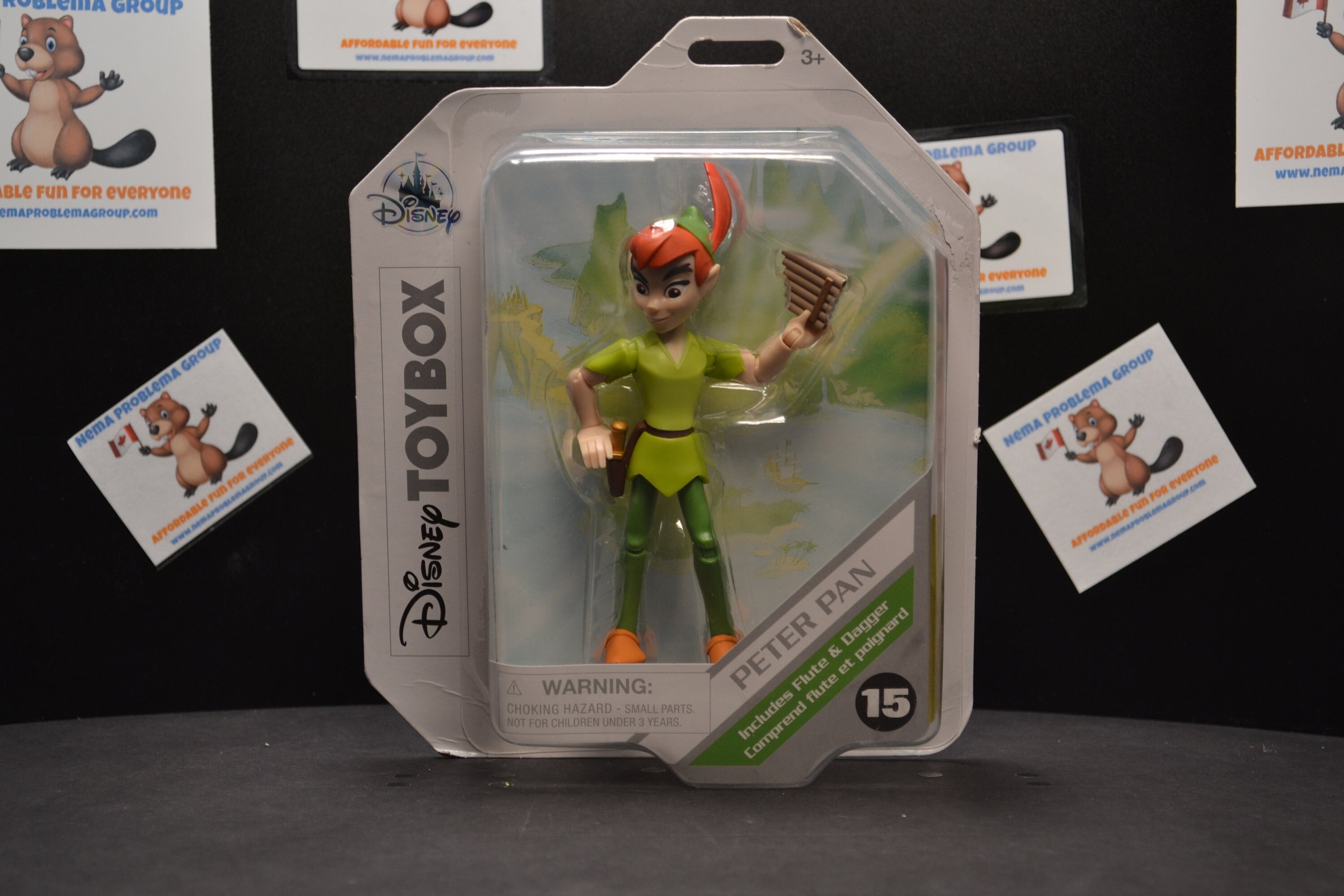 peter pan toybox