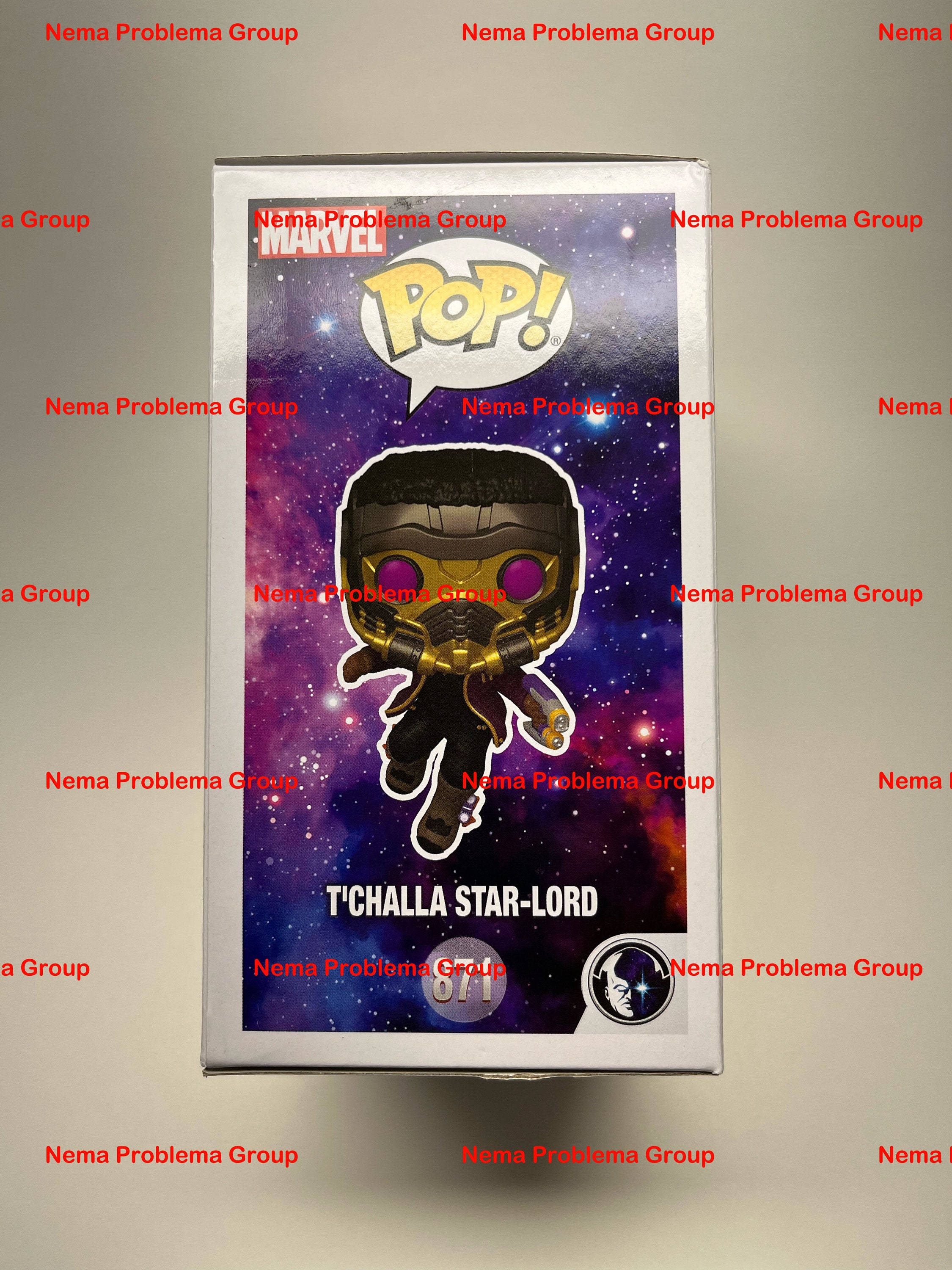 Marvel What If - T'Challa Star-Lord #871 - Funko Pop! Vinyl Figure – Tall  Man Toys & Comics