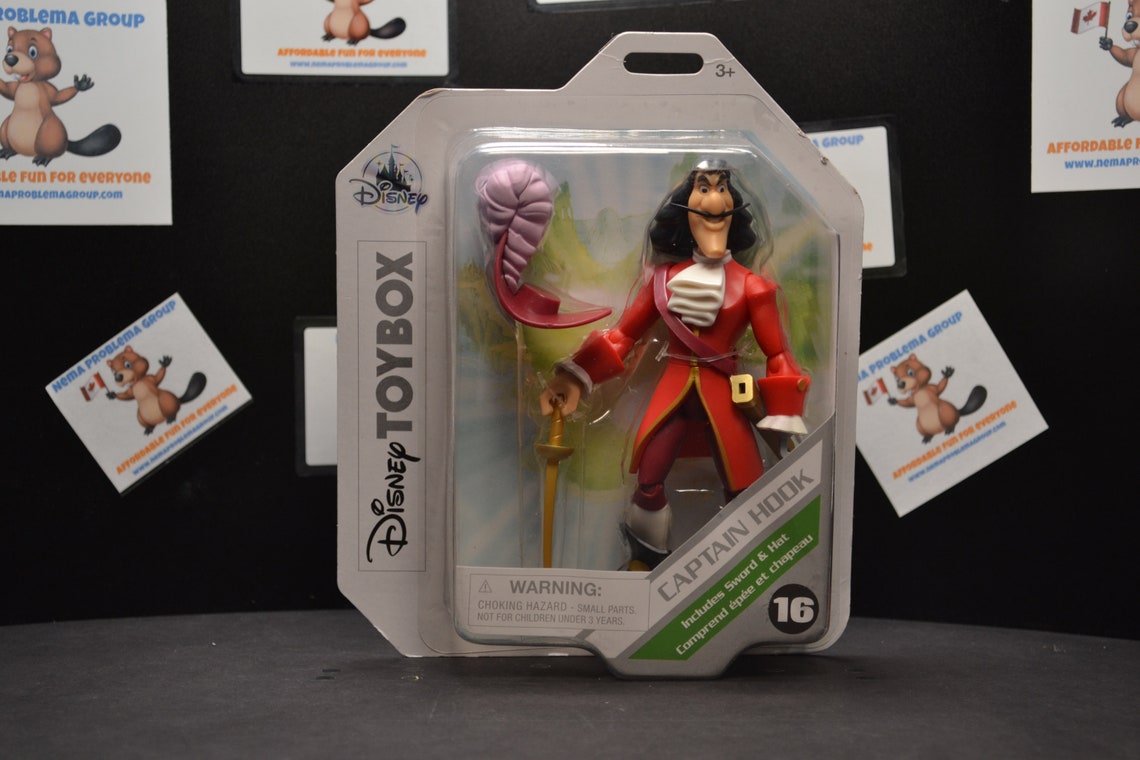 once upon a time hook action figure