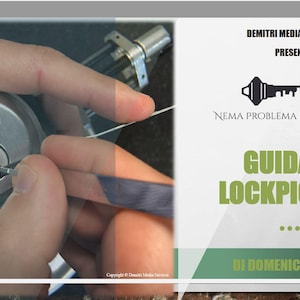 Anleitung für die Herstellung von Lucchetti und Serrature