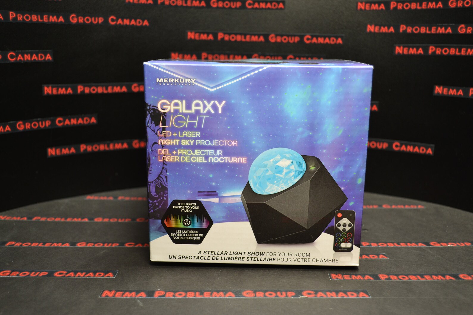 merkury innovations astronaut galaxy light review