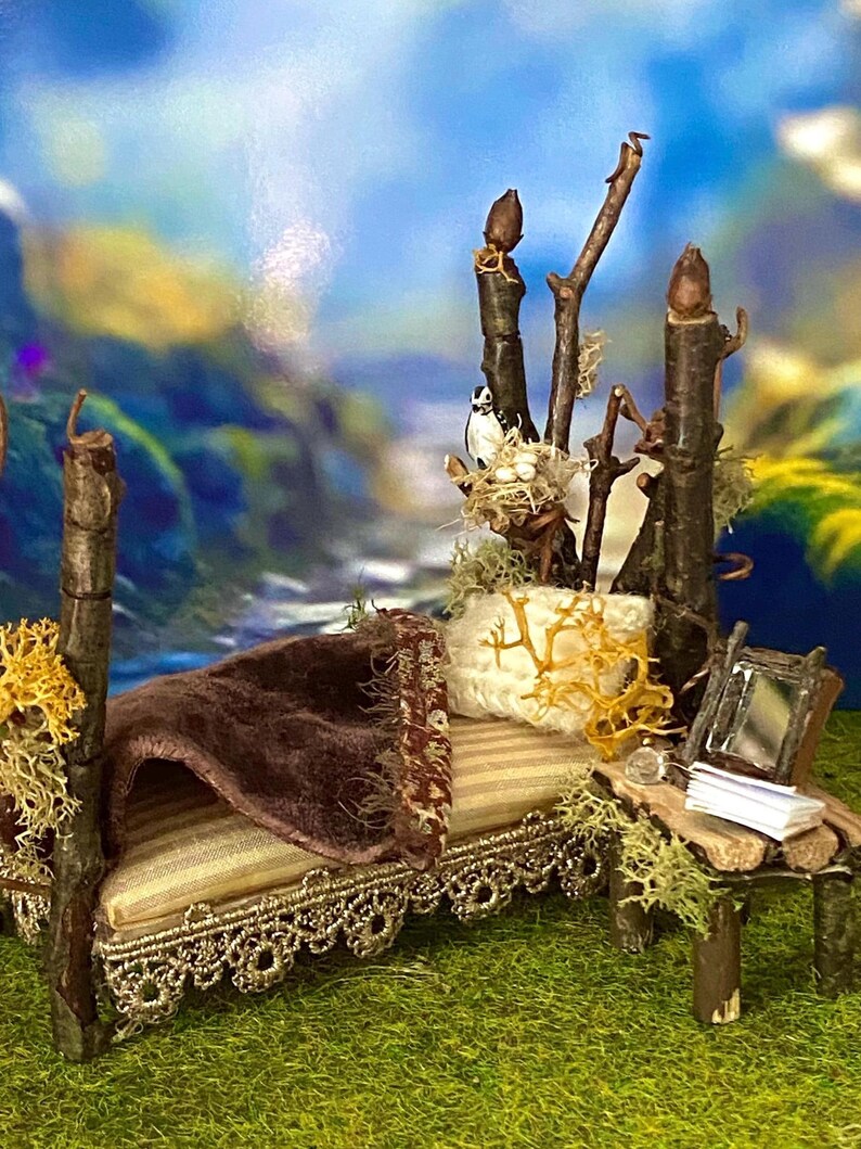 Fairy House Bedroom Set - Fairycore & Cottagecore- Forest Folk - Etsy