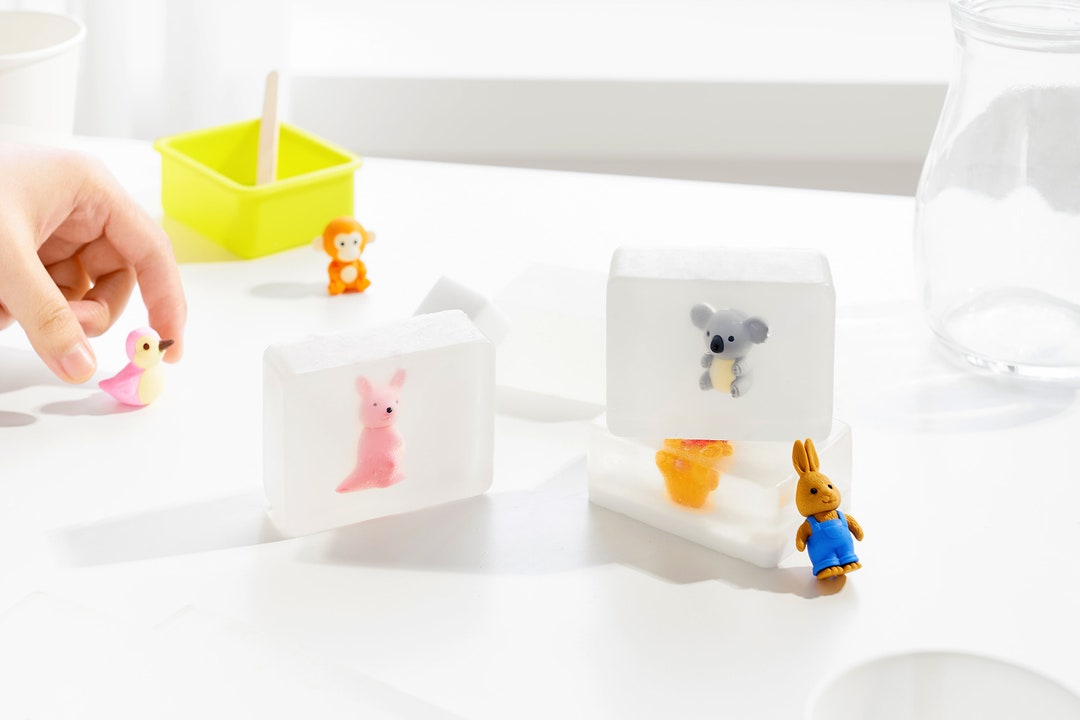 Craft Soap Kit, Soap, Soap Kit, Handmade Soap, Toy Soap, Hand Craft