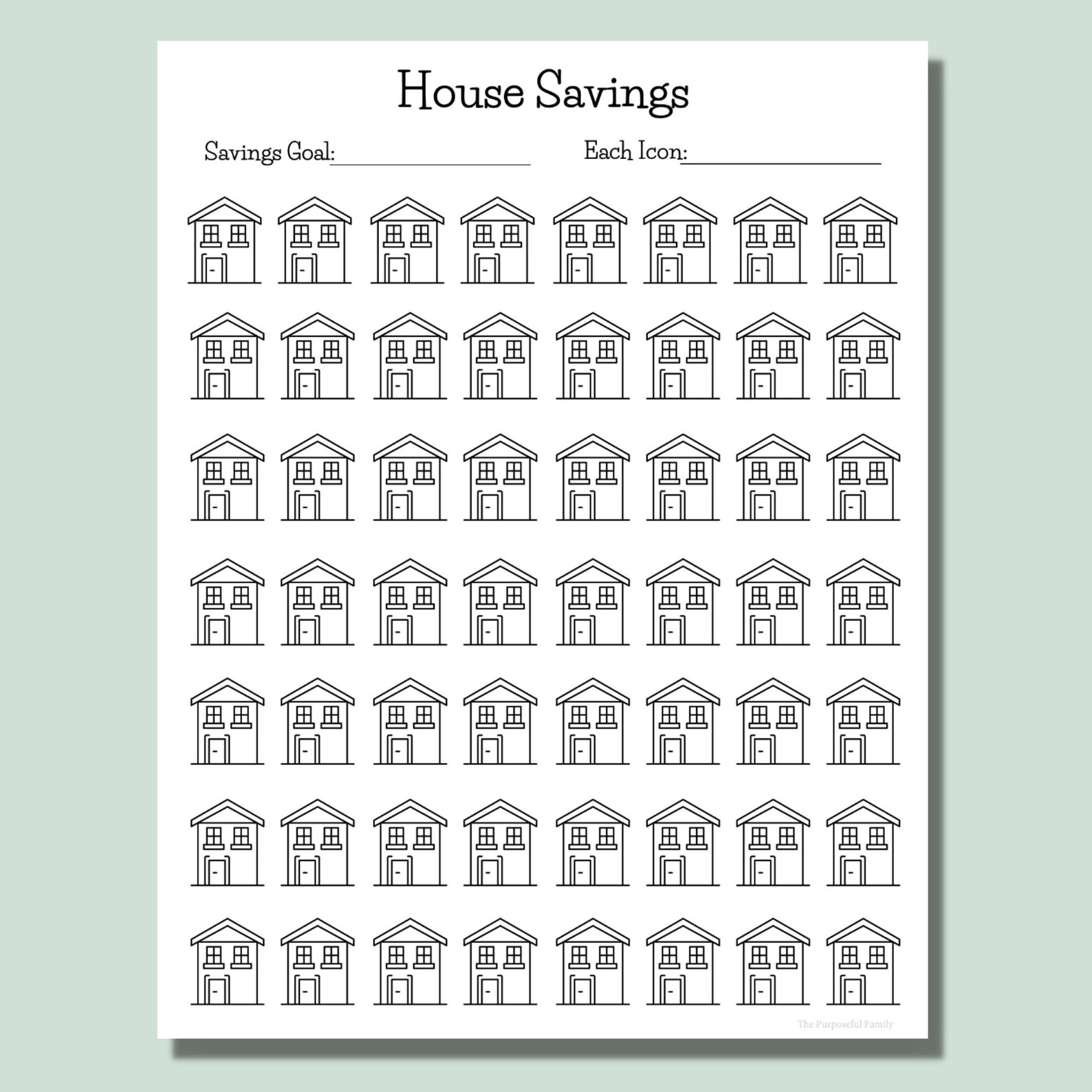 House Savings Tracker Printable House Fund PDF Tracker Etsy de house-savings-tracker-printable-house-fund-pdf-tracker-etsy-de