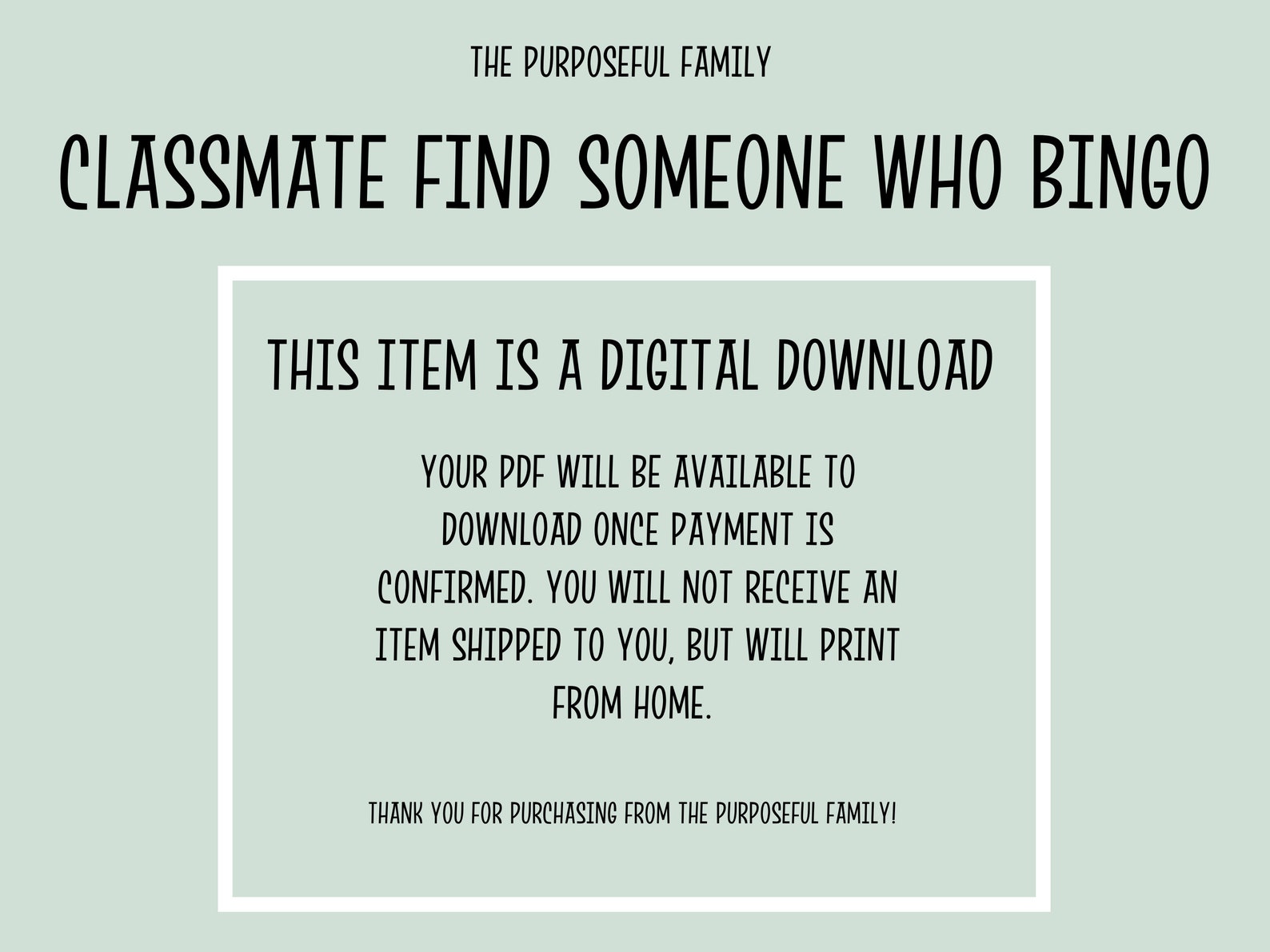 Classmate Find Someone Who Game| First Day of School Activity| Back to ...