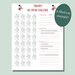 January No-spend Challenge | No-spend Month Printable | No-spend Goal ...