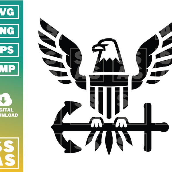 Navy Svg - Etsy