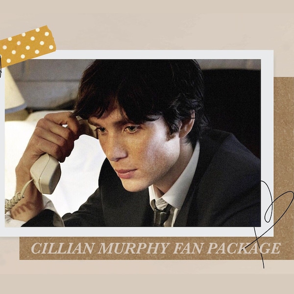 Cillian Murphy Fan Photo Package