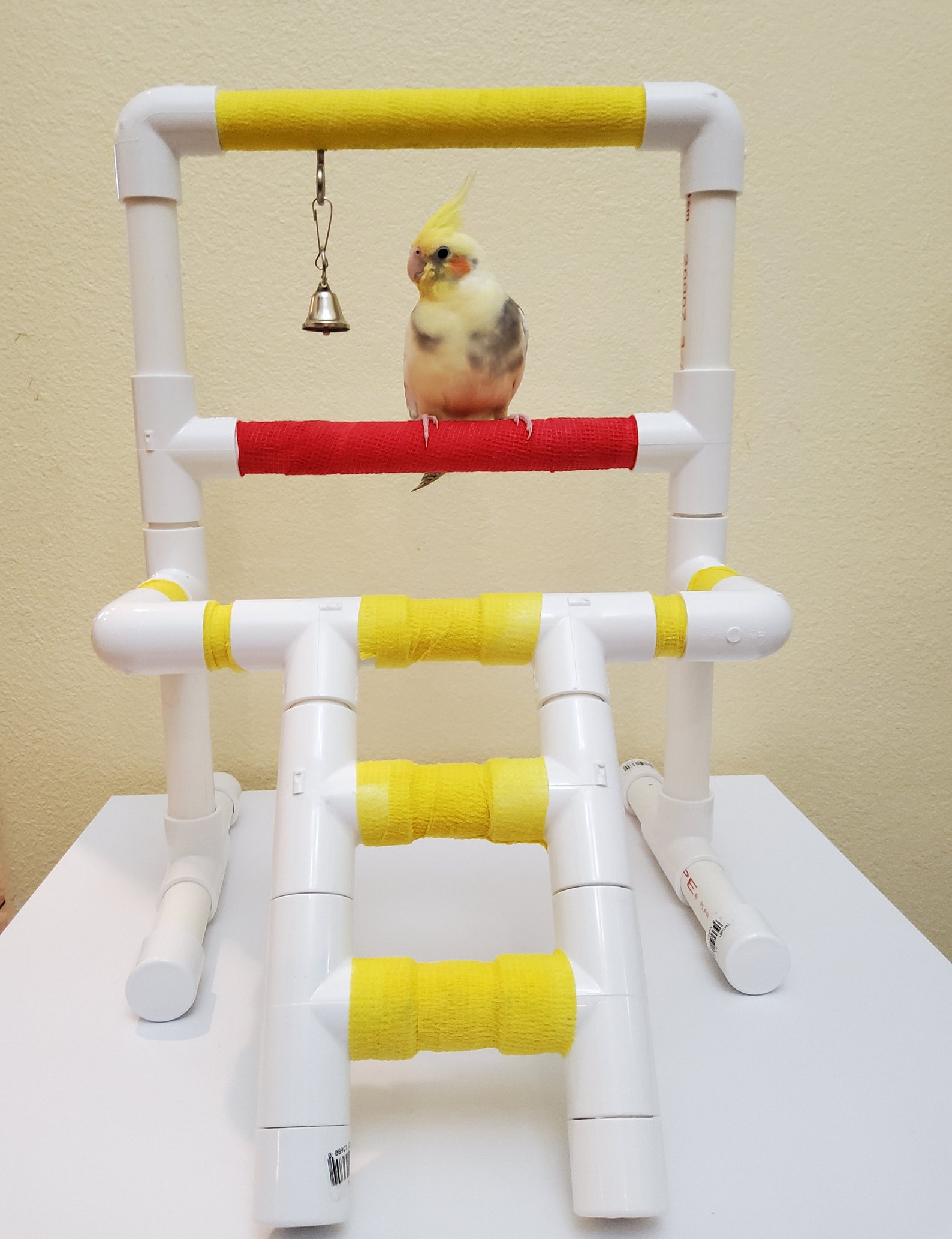 LADDER PLAY GYM for Cockatiels Lovebirds Conures Budgies Etsy