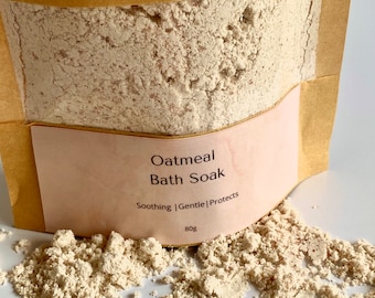 Oatmeal Bath Soak