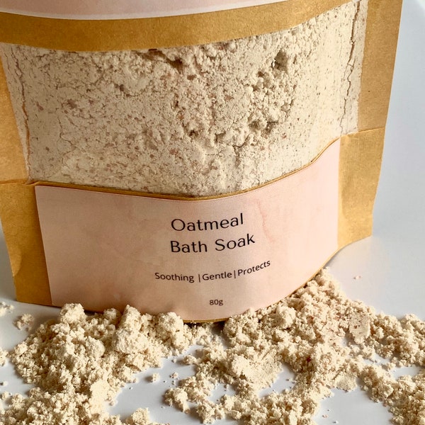 Oatmeal Bath Soak