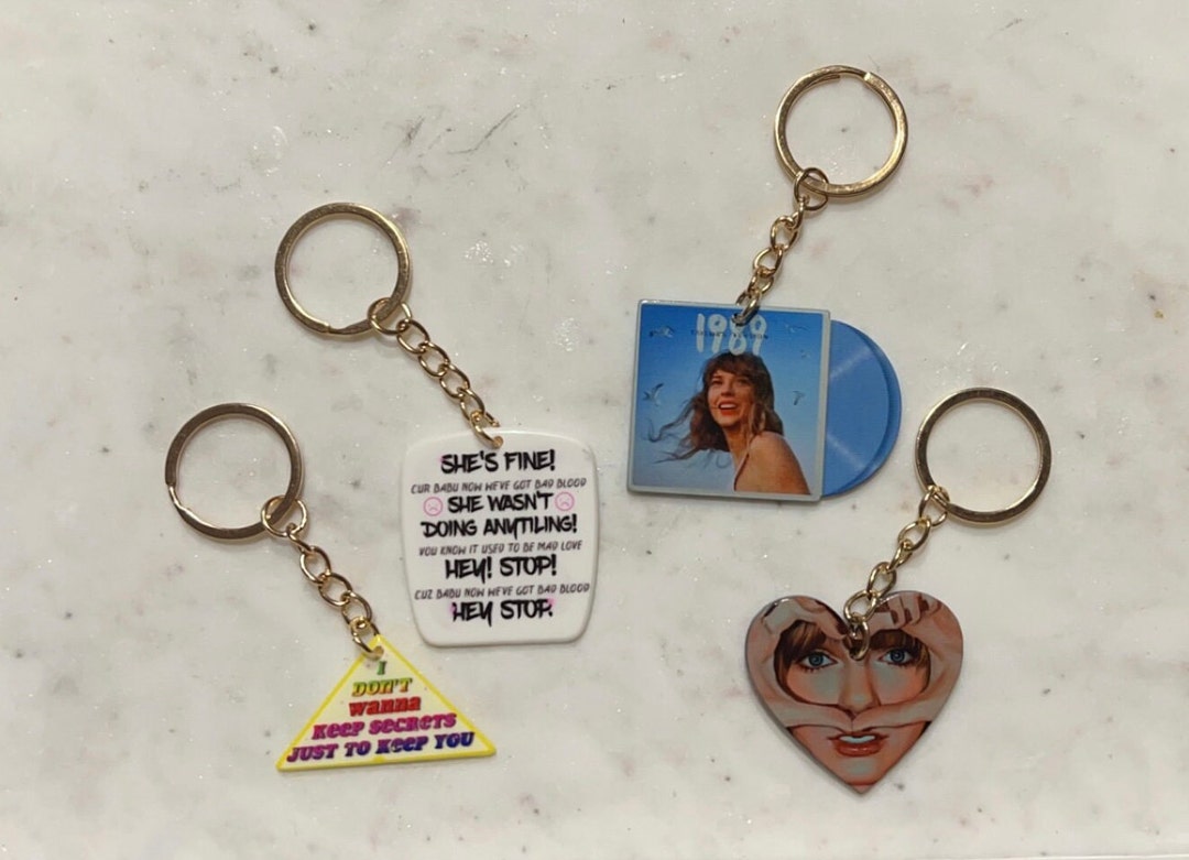 Taylor Swift Keychains Etsy Australia