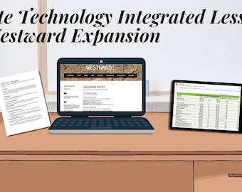 Complete Technology Integrated Lesson Plan With Google Sheets Template