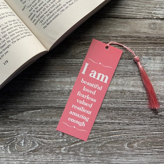  6 Packs Reading Gifts Bookmark with Tassel for Book