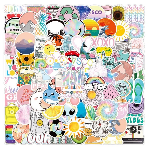 Aesthetic Stickers Etsy