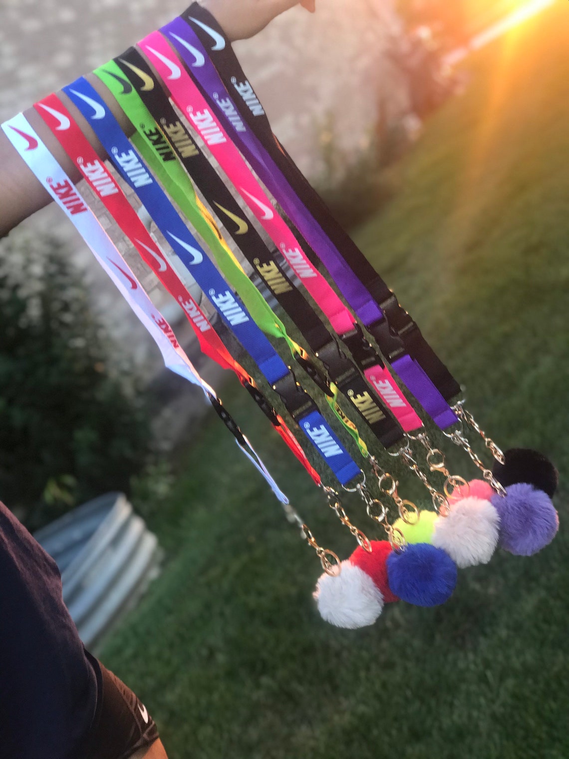 nike lanyards