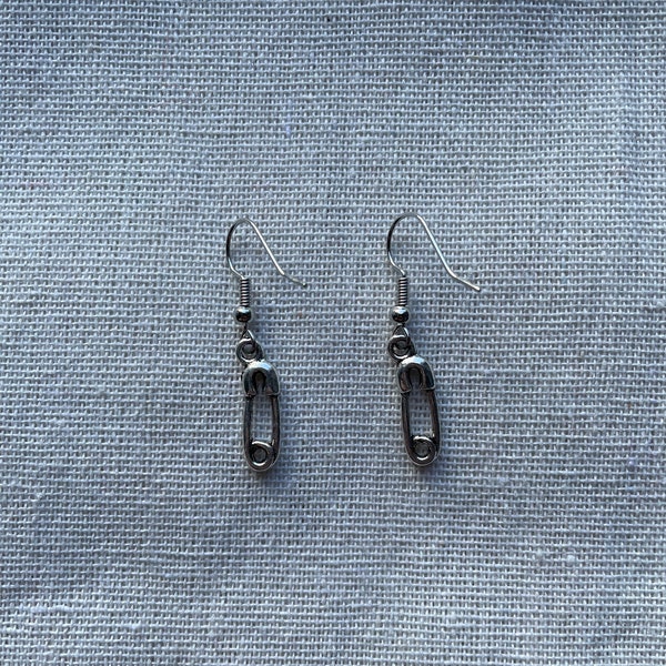Clothespin Earrings Etsy