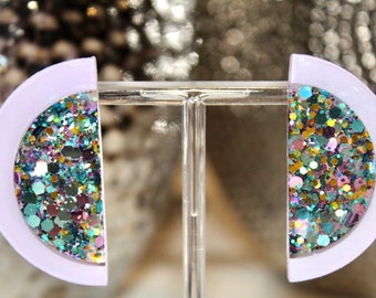 Glitzernde Flieder