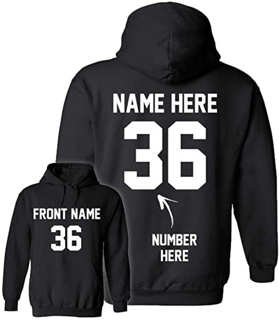 customize your hoodie