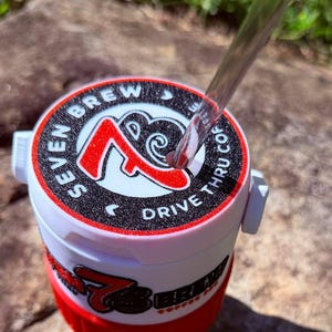 7 Brew Koozie - Etsy