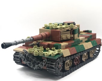 PDF Camo Tiger instructions