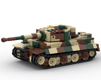 PDF instruction Camo Tiger I