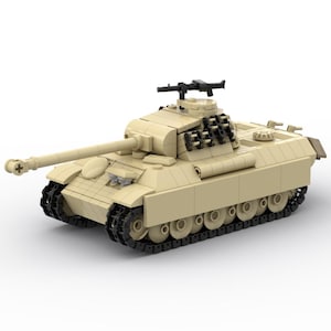 PDF instruction Panther tank