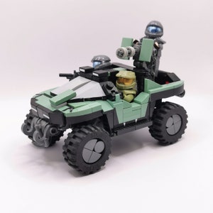 PDF instruction Halo Warthog