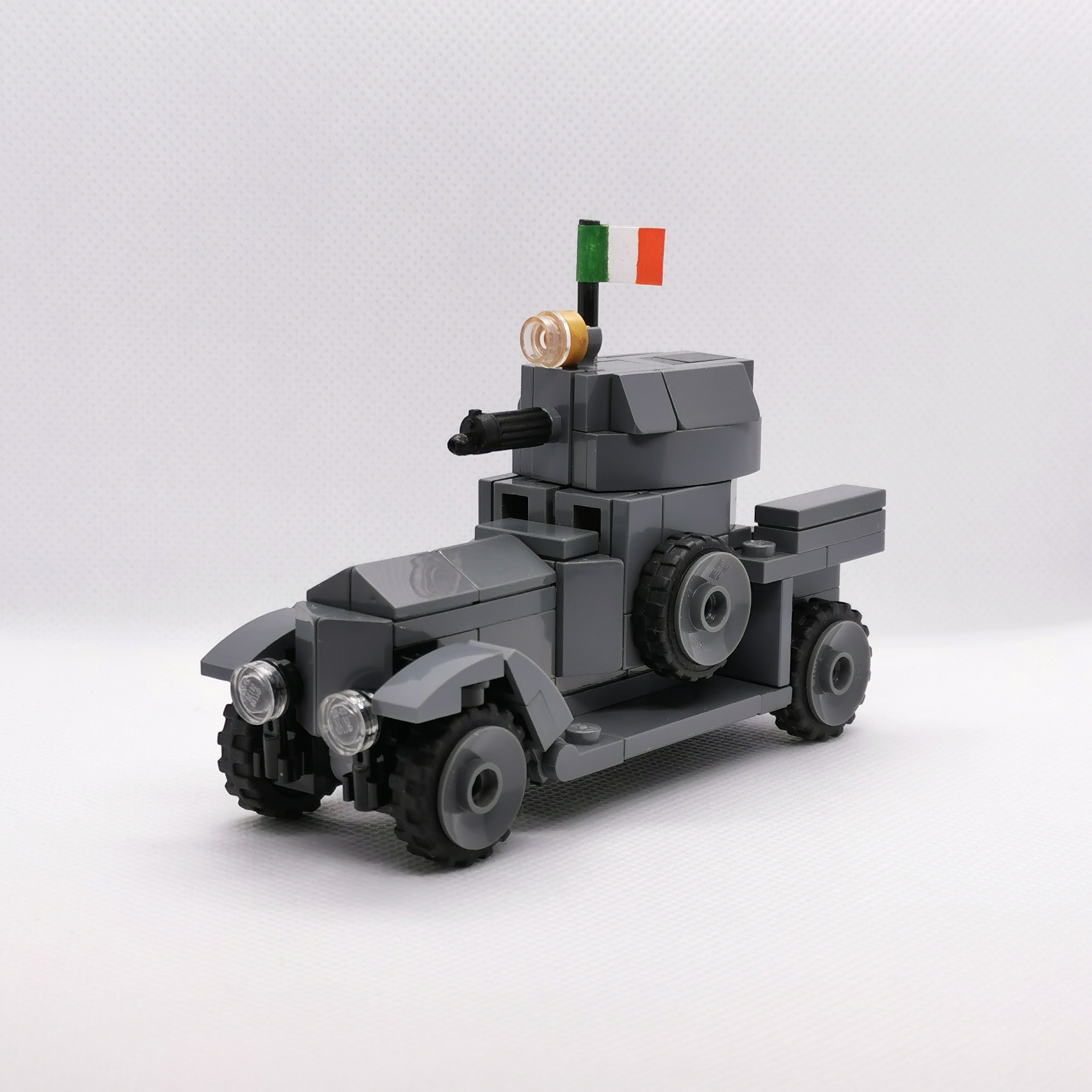Lego Rolls Royce Armored Car PDF instructions | Etsy