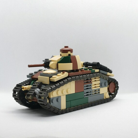 Char B1 Bis - Custom Military Lego 