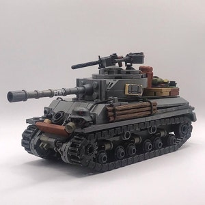 PDF instruction M4A3E8 sherman