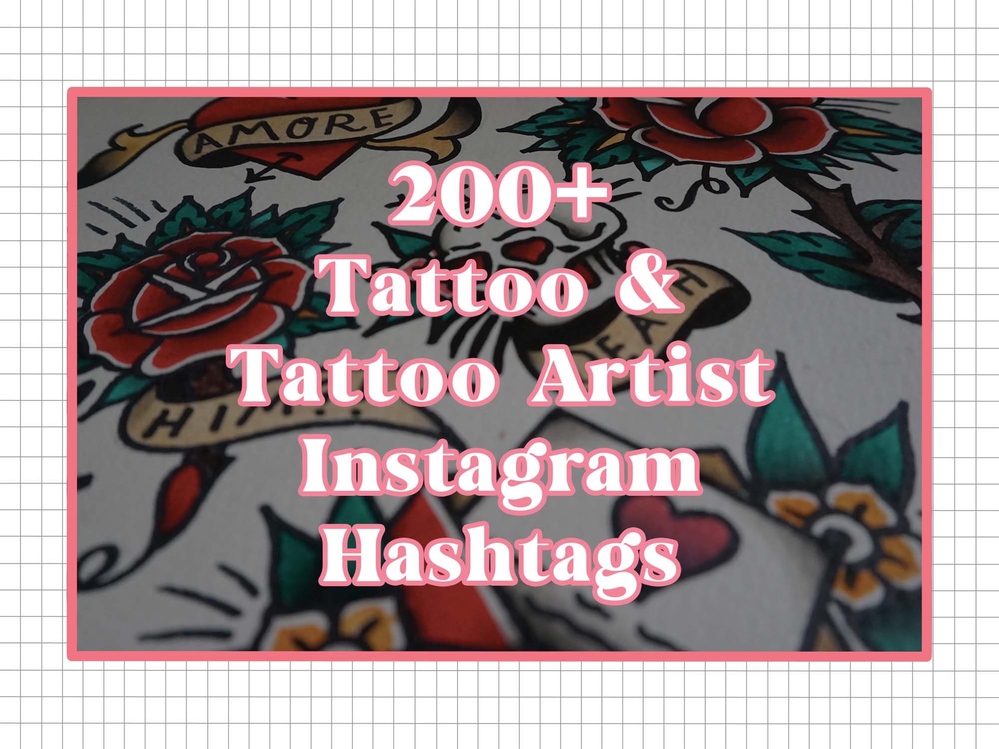 Tattoo Tattoo Artist Instagram Hashtags 200 Instagram - Etsy Tattoo Tattoo Artist Instagram Hashtags 200 Instagram - Etsy