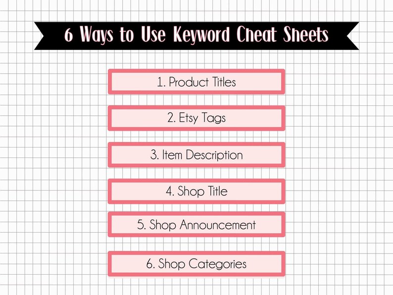 Stickers and Vinyl Etsy SEO Keywords 140 Etsy Tags for Etsy
