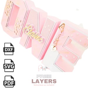 How To Draw 3D Letters A 17 3d Letters Svg - Etsy