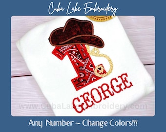 Boys 1st Birthday Cowboy Shirt | Boys Western Cowboy Shirt | Country Cowboy Birthday Shirt | Cowboy Western Party | Cowgirl Birthday Party