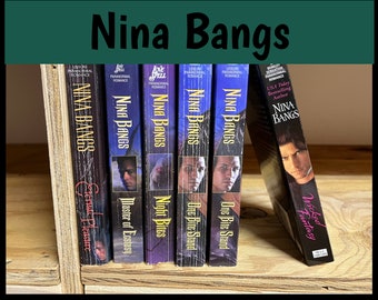 Nina Bangs Paperback: Paranormal Romance Novels